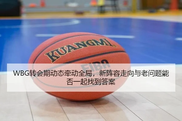 WBG转会期动态牵动全局，新阵容走向与老问题能否一起找到答案
