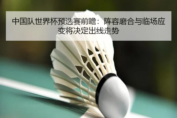 中国队世界杯预选赛前瞻：阵容磨合与临场应变将决定出线走势